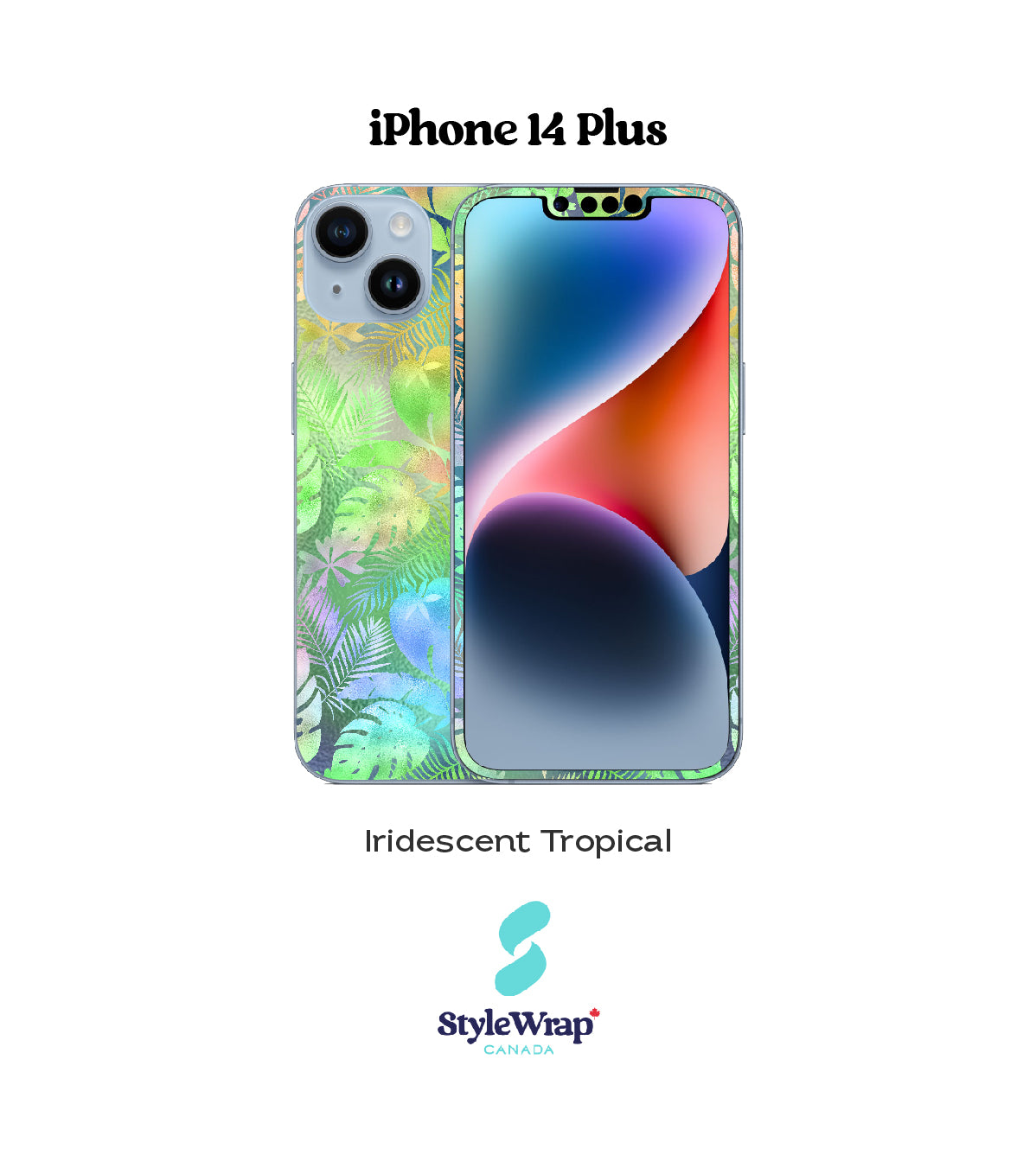 iPhone - Iridescent Tropical