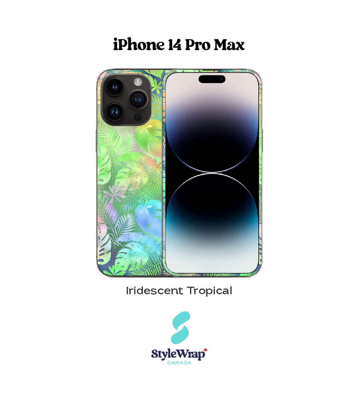 iPhone - Iridescent Tropical