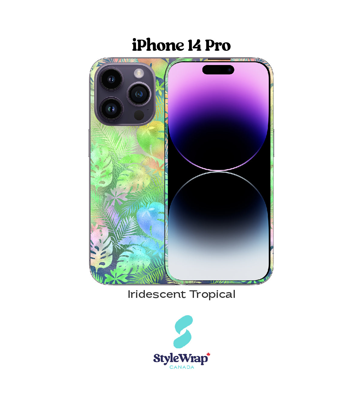 iPhone - Iridescent Tropical