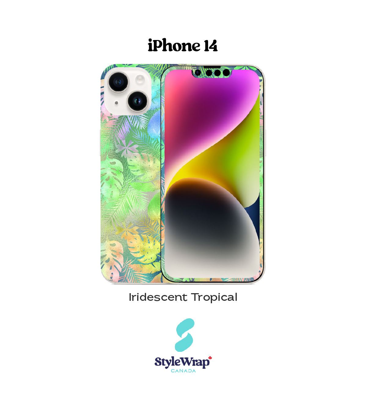 iPhone - Iridescent Tropical