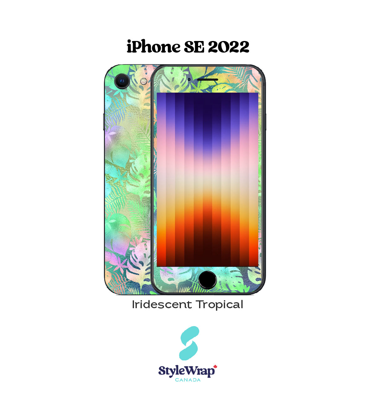 iPhone - Iridescent Tropical