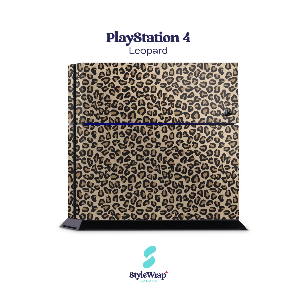 PlayStation 4 - Leopard Print