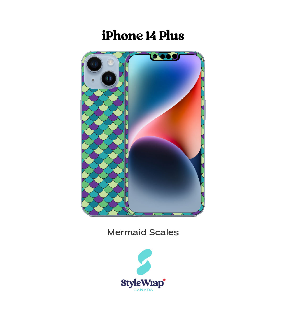 iPhone - Mermaid Scales