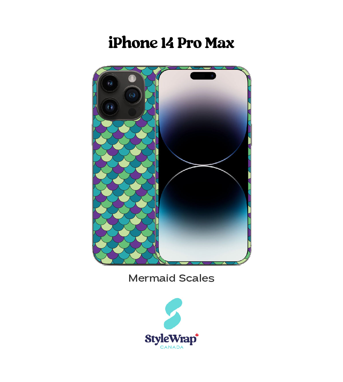 iPhone - Mermaid Scales