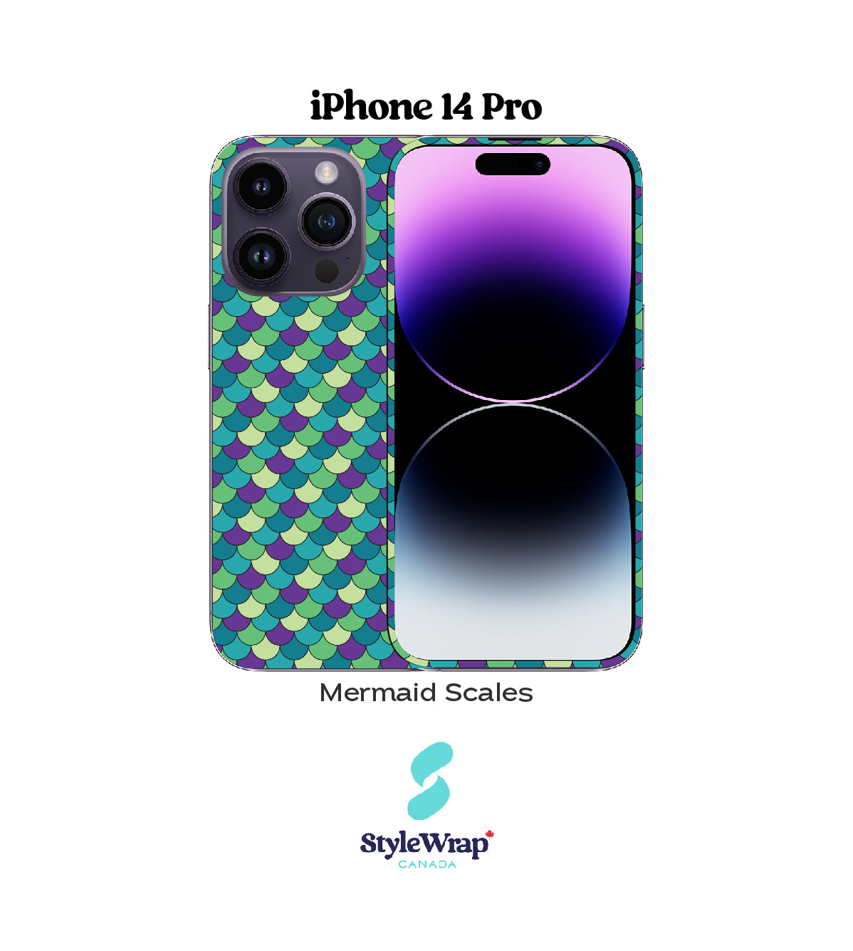 iPhone - Mermaid Scales