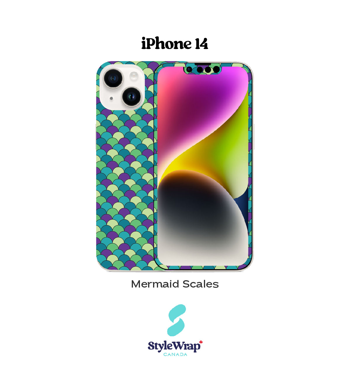 iPhone - Mermaid Scales