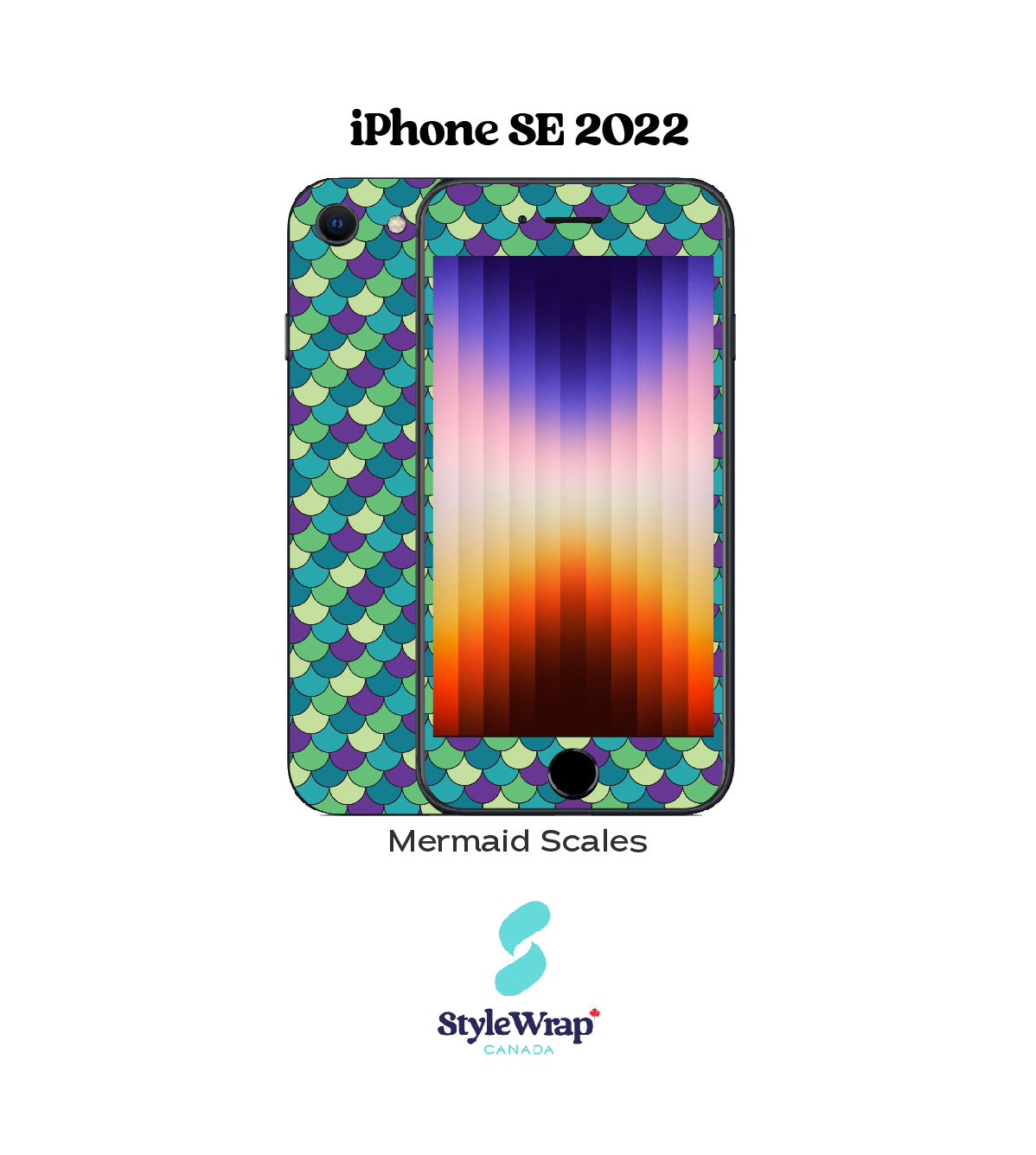 iPhone - Mermaid Scales