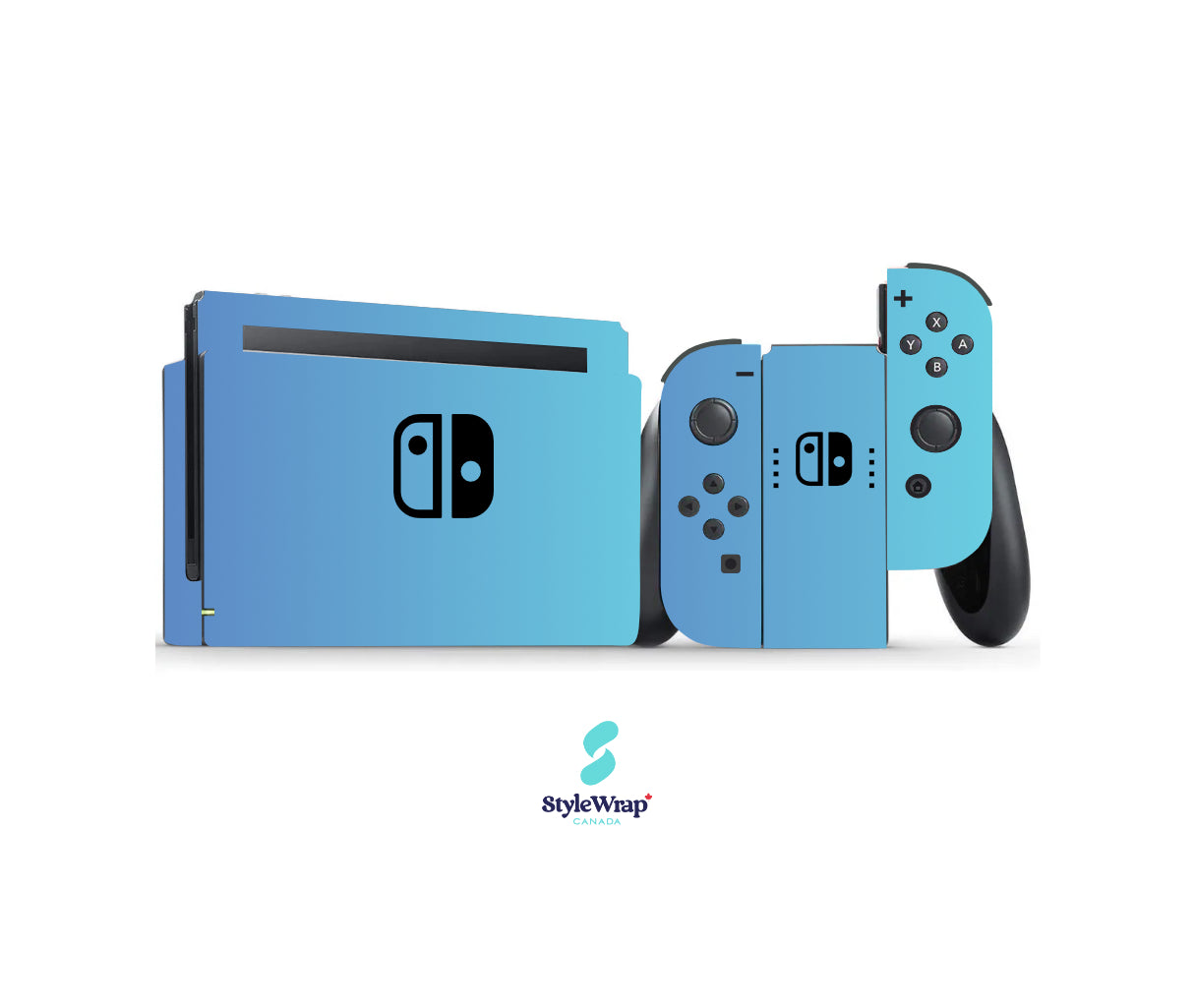 Nintendo Switch Wrap - Blueberry
