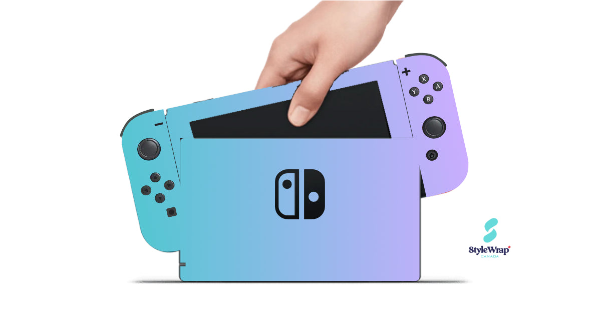 Nintendo Switch Wrap - Cotton Candy