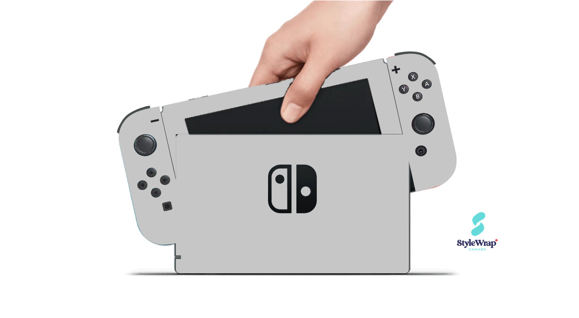 Nintendo Switch Wrap - Grey