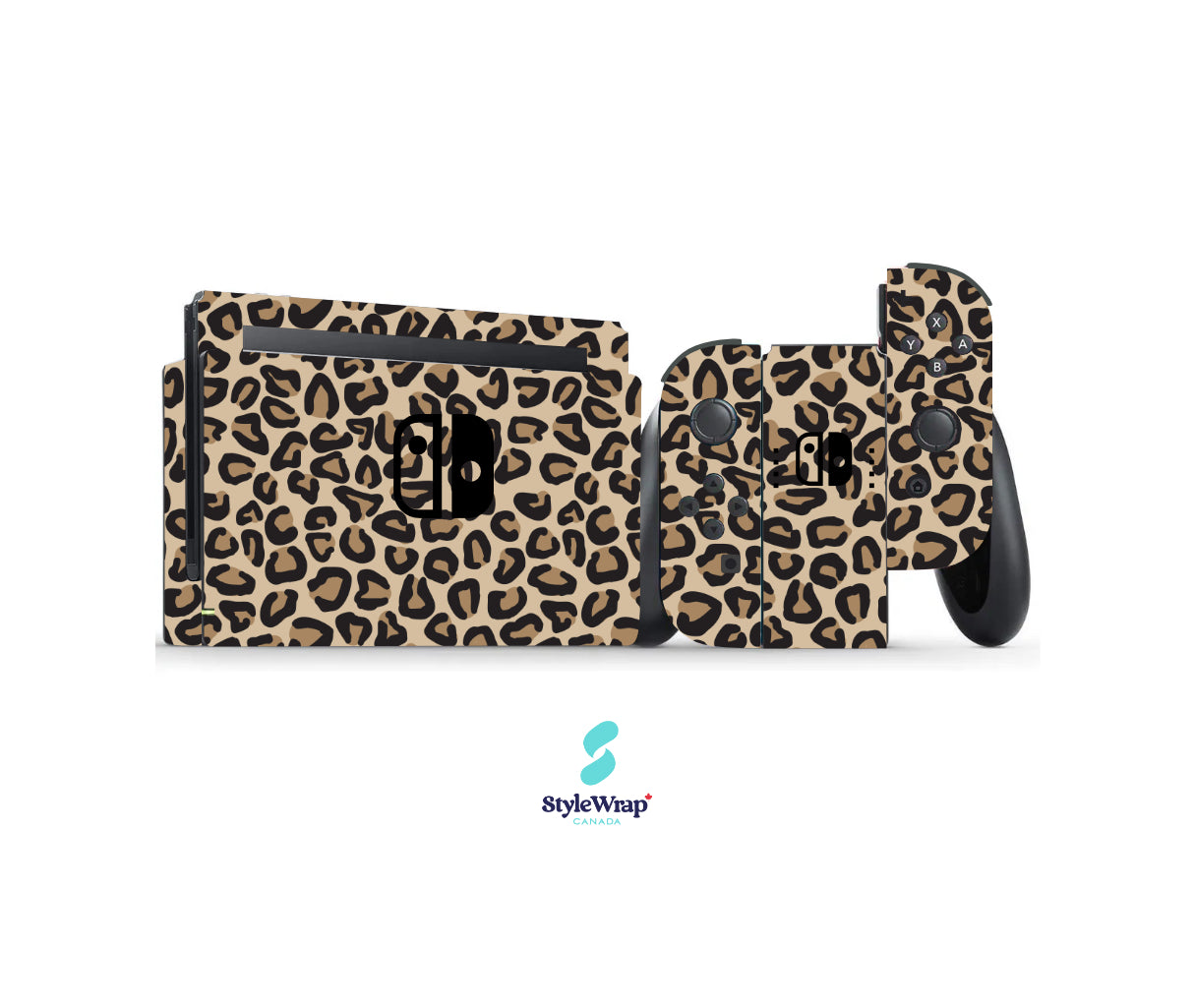Nintendo Switch - Leopard Print