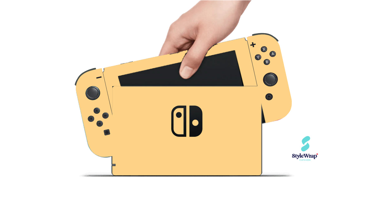 Nintendo Switch Skin Wrap - Sun