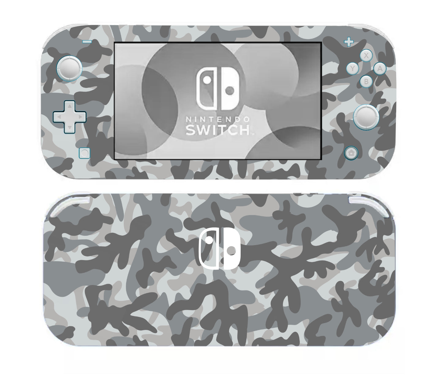 Nintendo Switch Lite - Grey Camo
