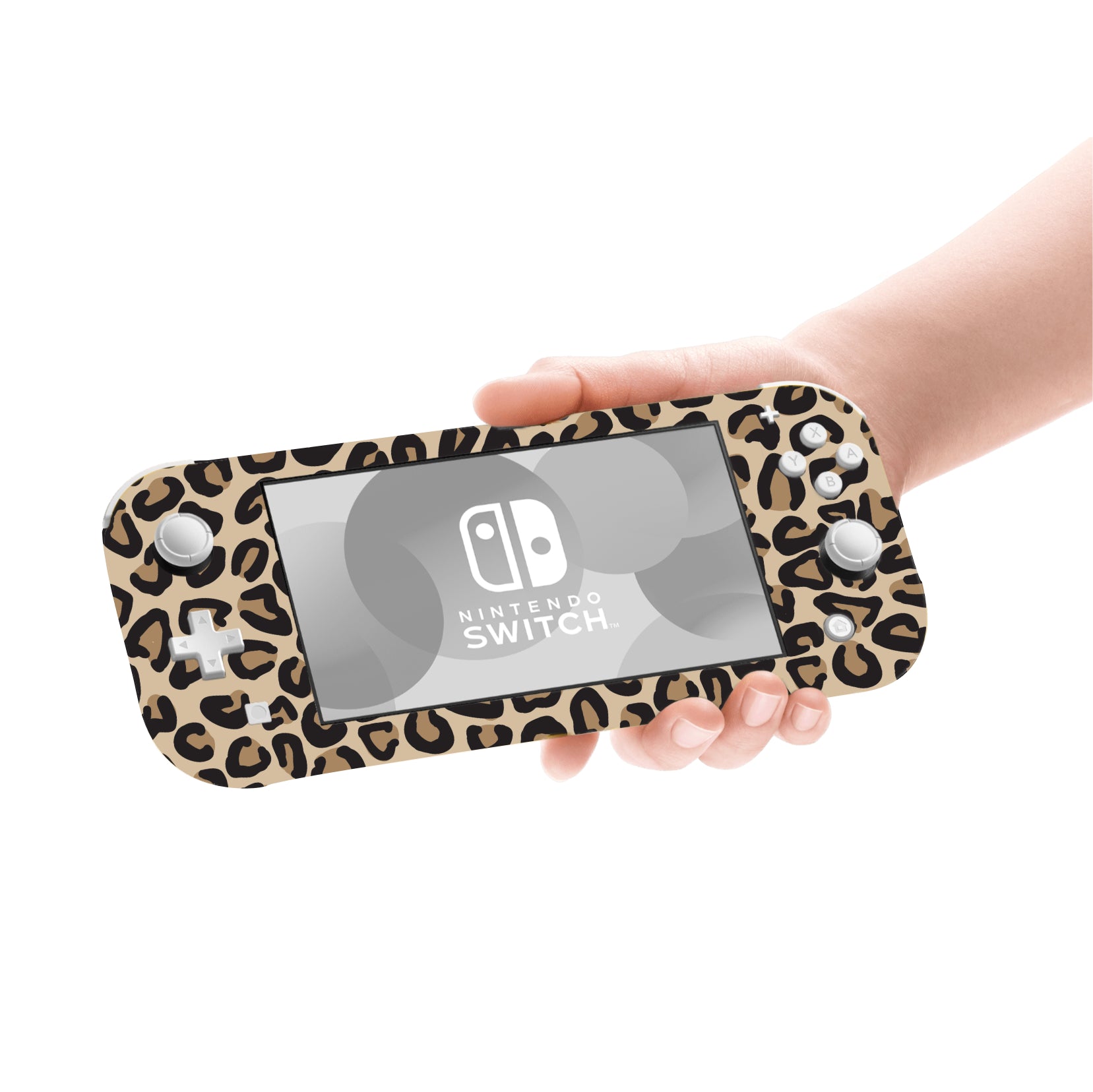Nintendo Switch Lite - Leopard Print