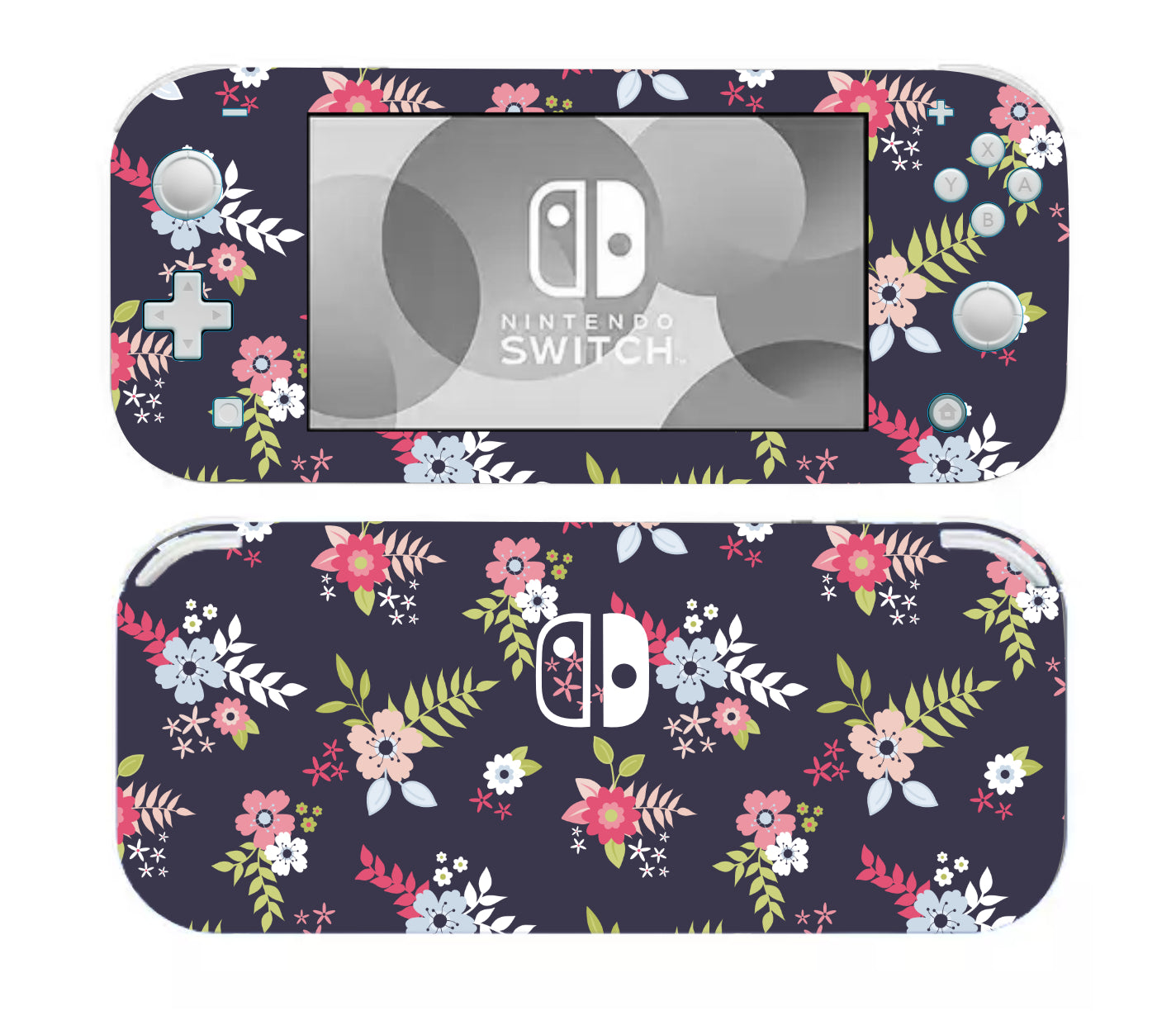 Nintendo Switch Lite - Navy Floral
