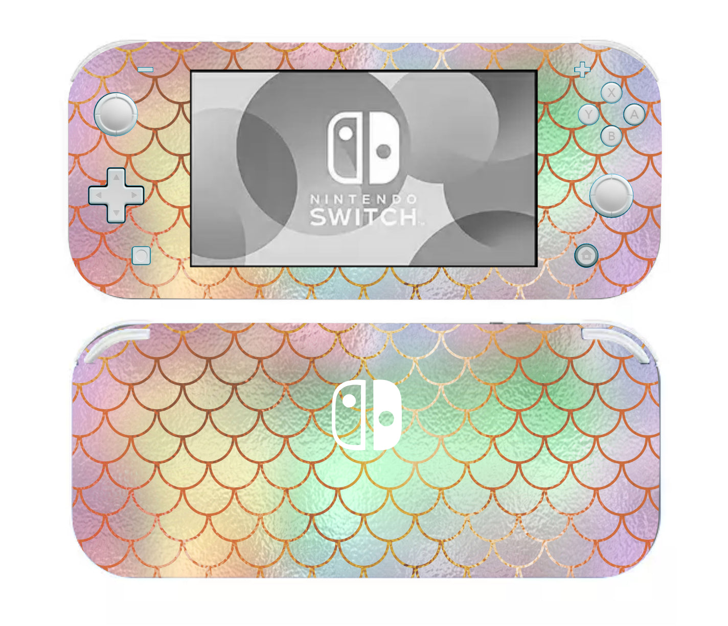 Nintendo Switch Lite - Sparkling Mermaid Scales