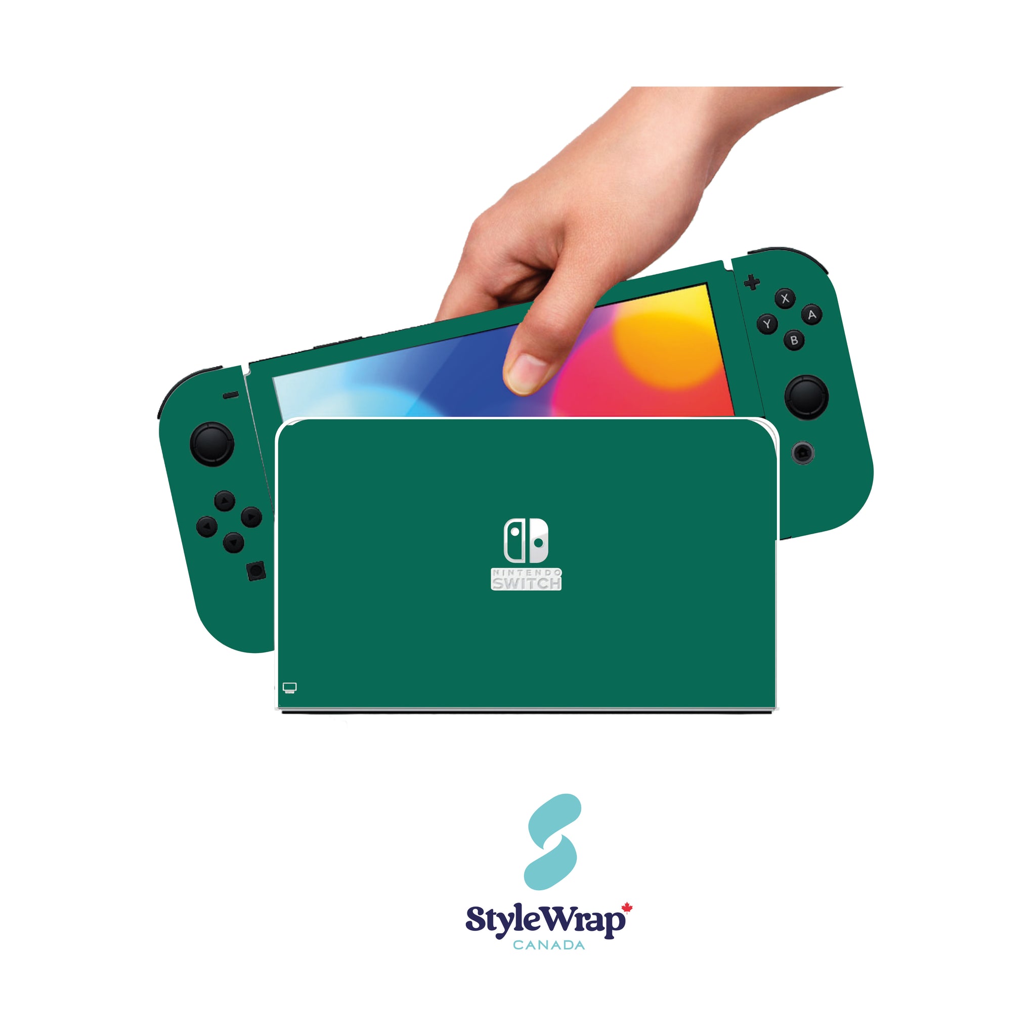 Nintendo Switch Wrap - Green