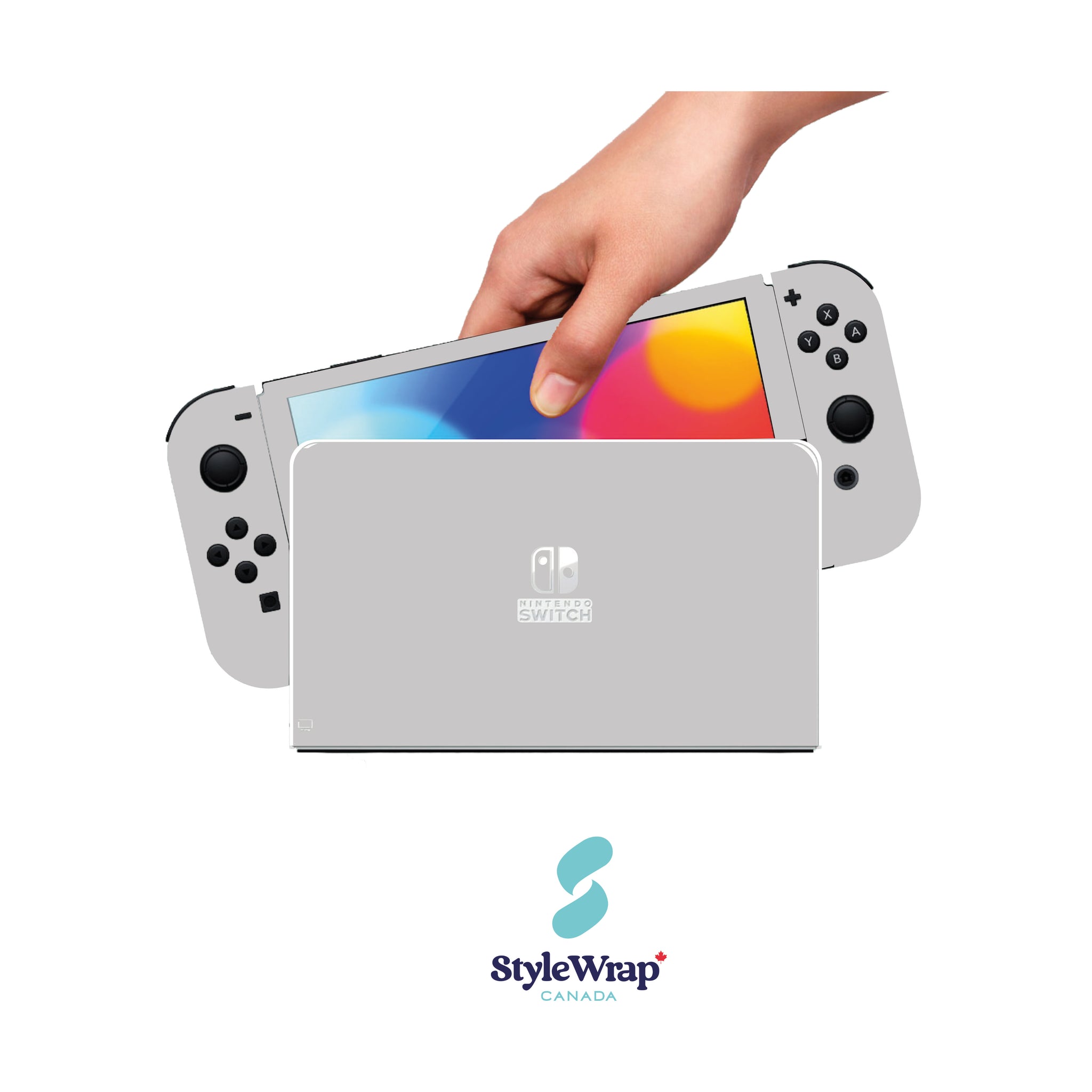Nintendo Switch Wrap - Grey