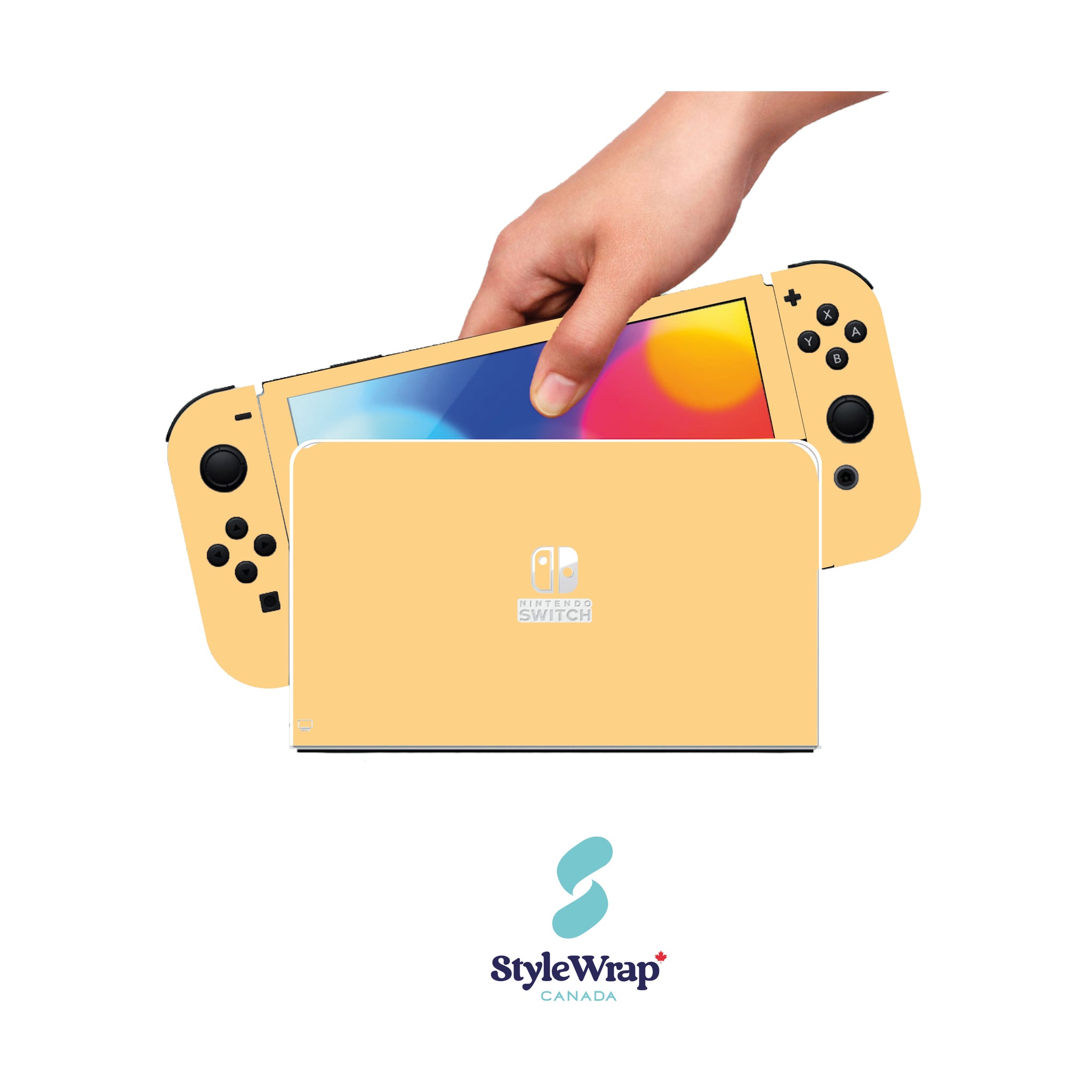 Nintendo Switch Skin Wrap - Sun