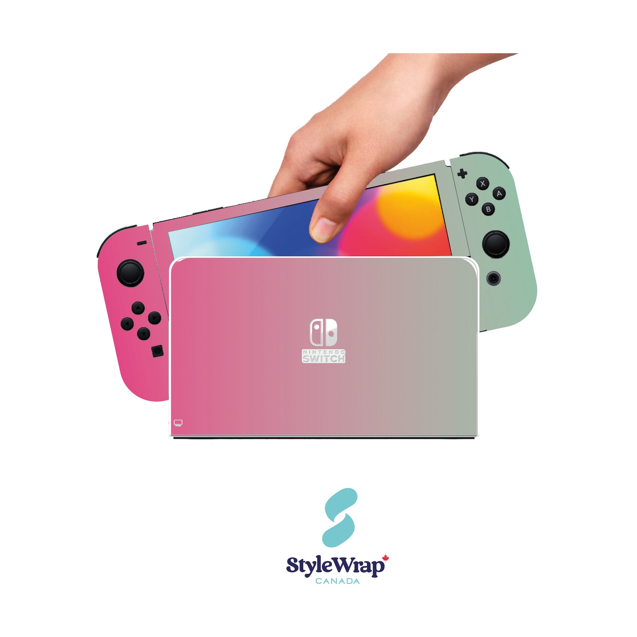 Nintendo Switch Wrap - Watermelon
