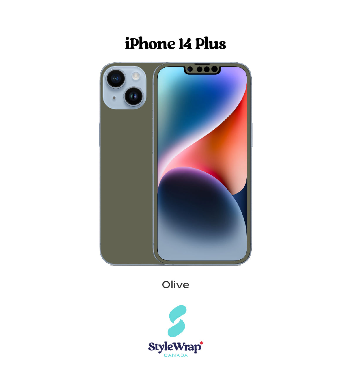 iPhone - Olive