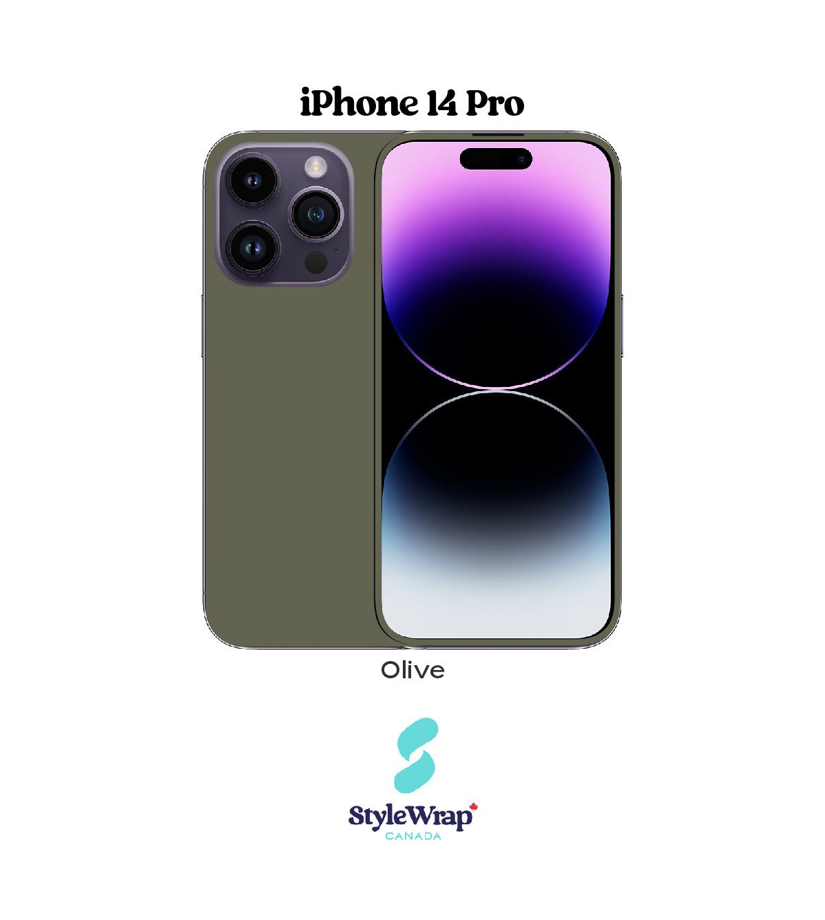 iPhone - Olive