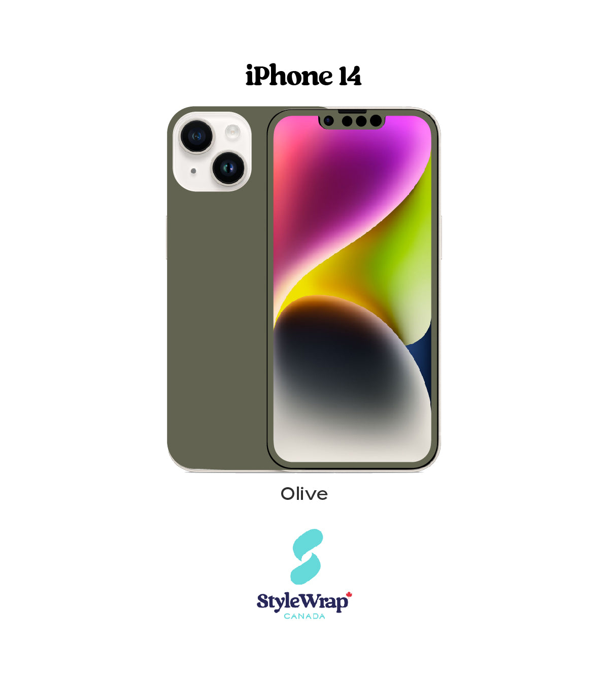 iPhone - Olive