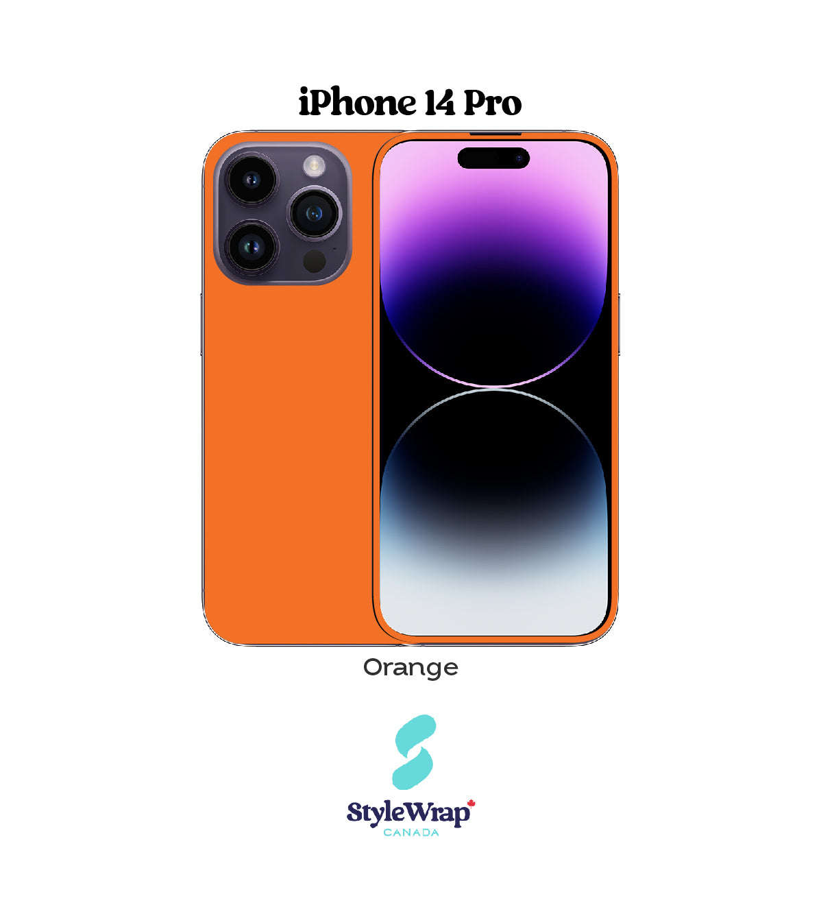 iPhone - Orange