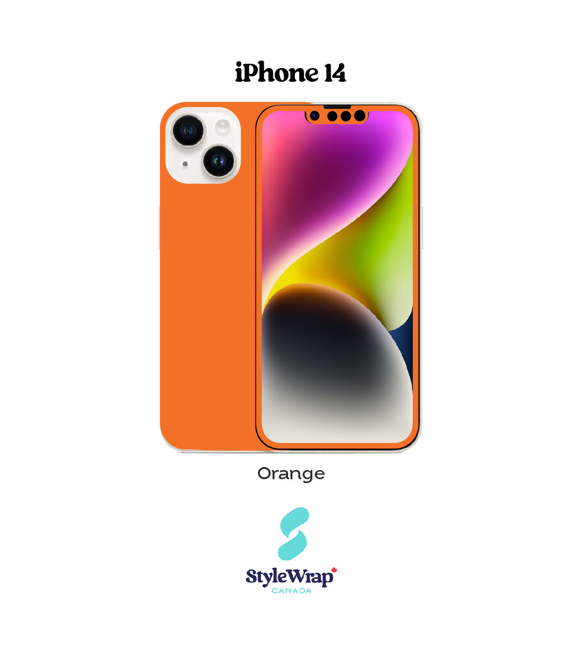 iPhone - Orange