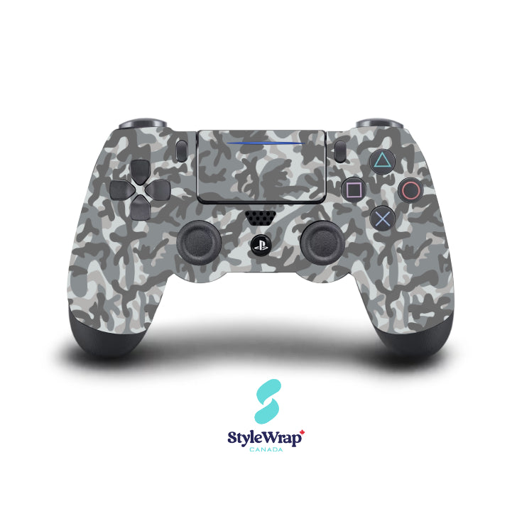 PlayStation 4 - Grey Camo
