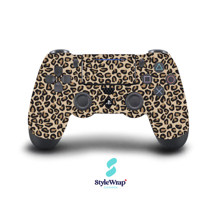 PlayStation 4 - Leopard Print