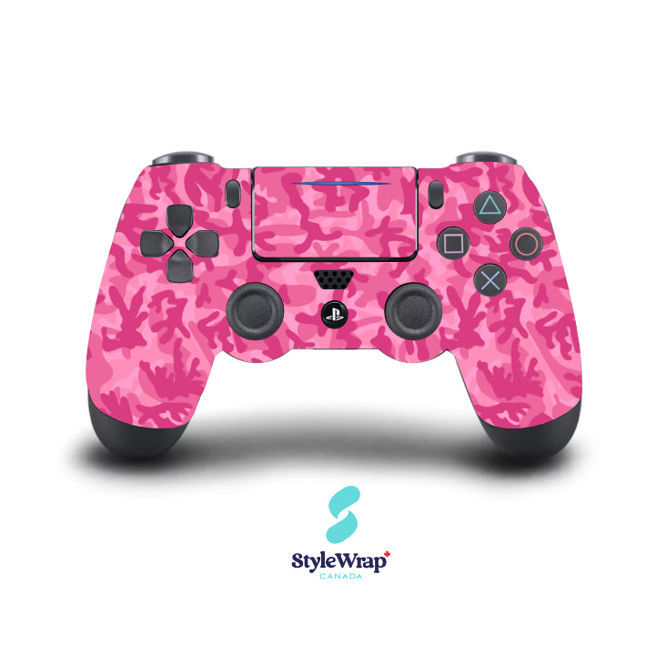 PlayStation 4 - Pink Camo