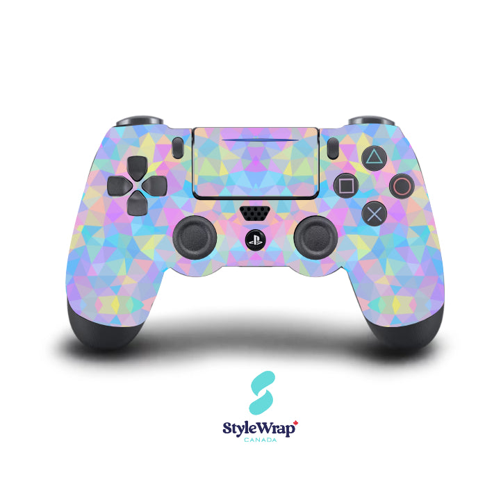 PlayStation 4 - Whimsical Geometric