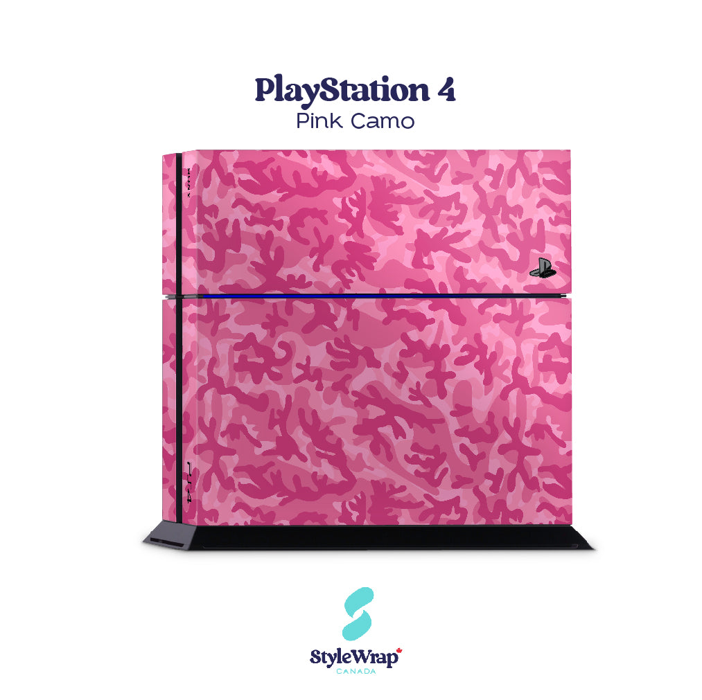 PlayStation 4 - Pink Camo