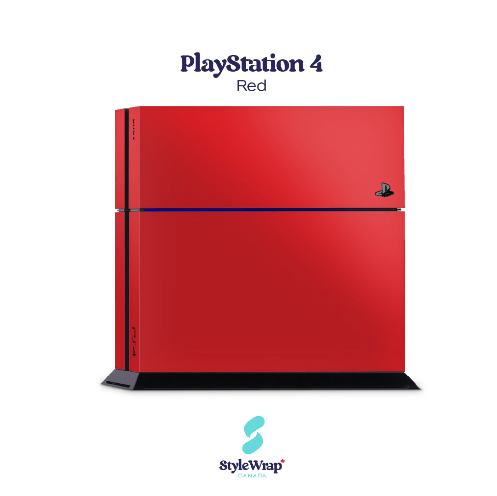 PlayStation 4 - Red