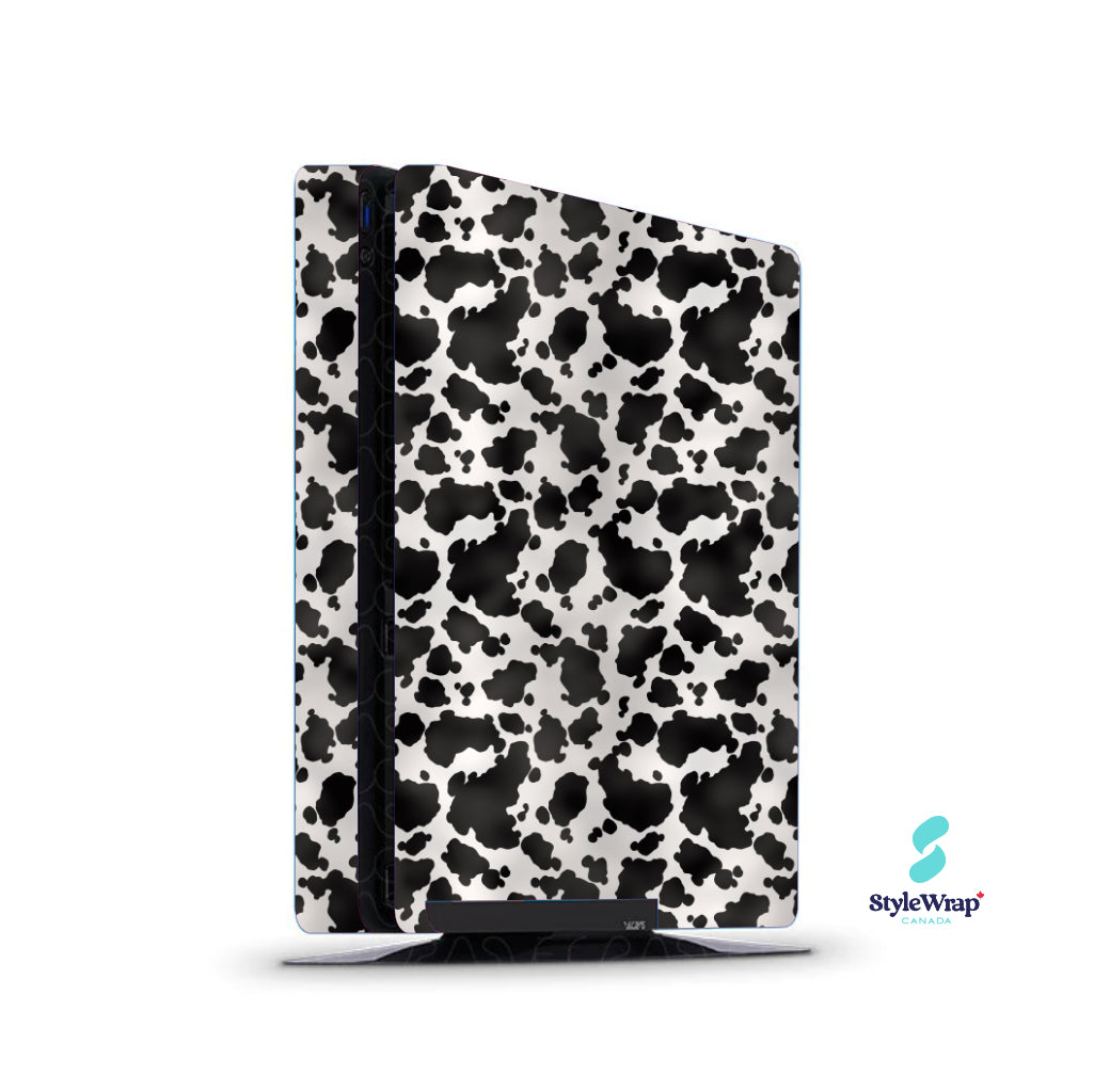 PlayStation 4 - Cow Print