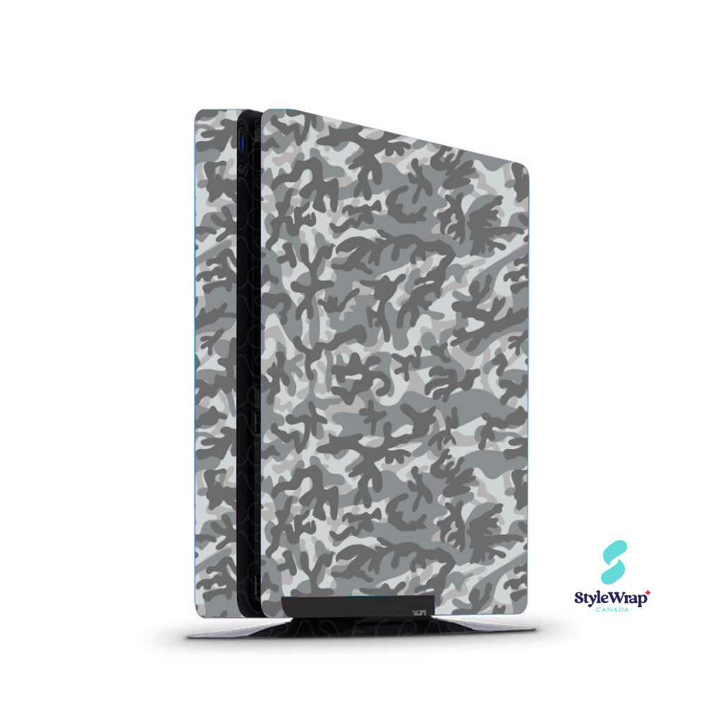 PlayStation 4 - Grey Camo