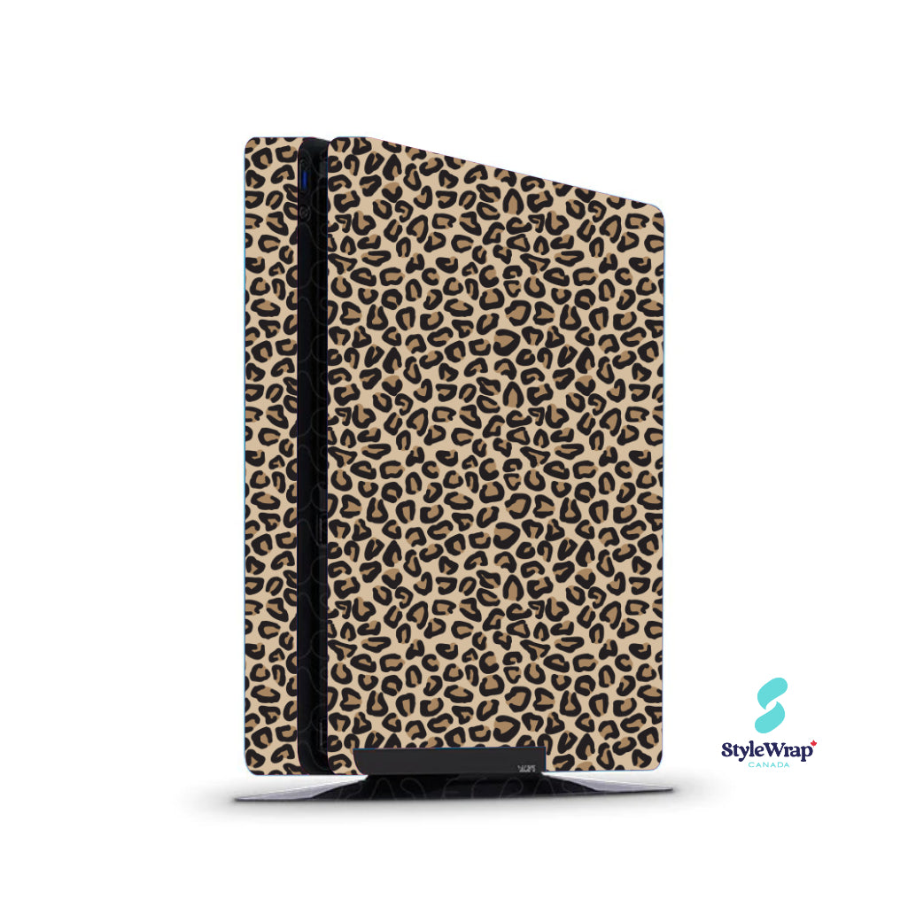 PlayStation 4 - Leopard Print