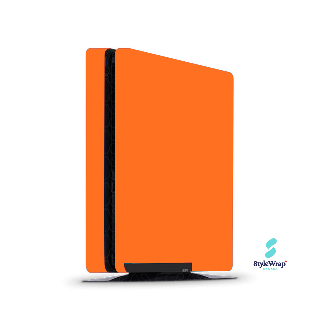 PlayStation 4 - Orange