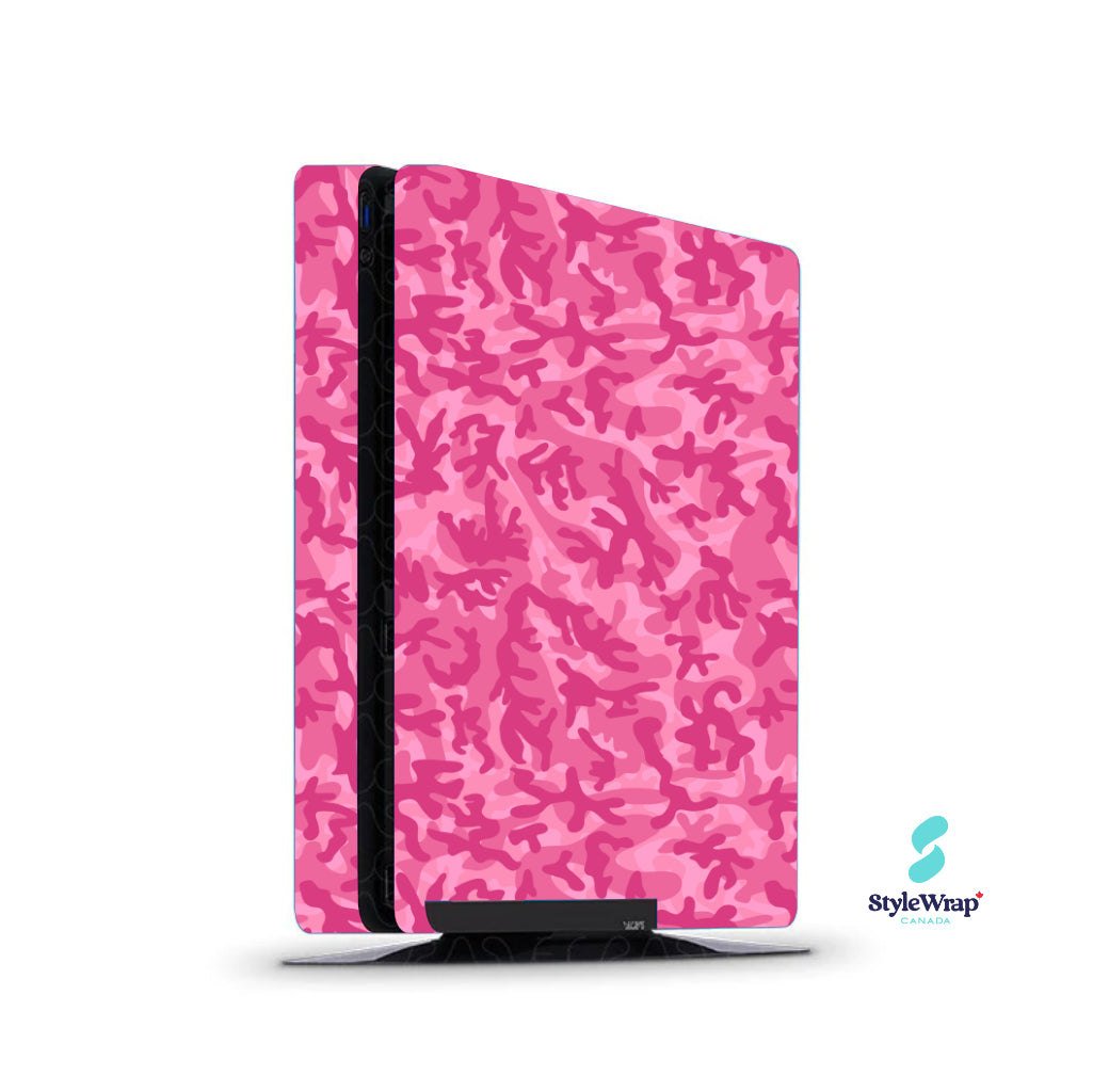 PlayStation 4 - Pink Camo