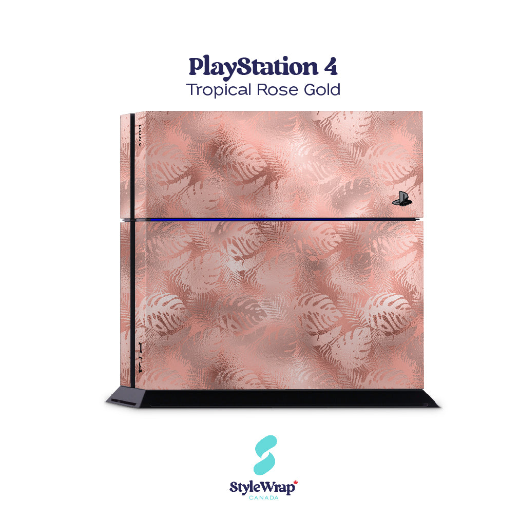 PlayStation 4 - Tropical Rose Gold
