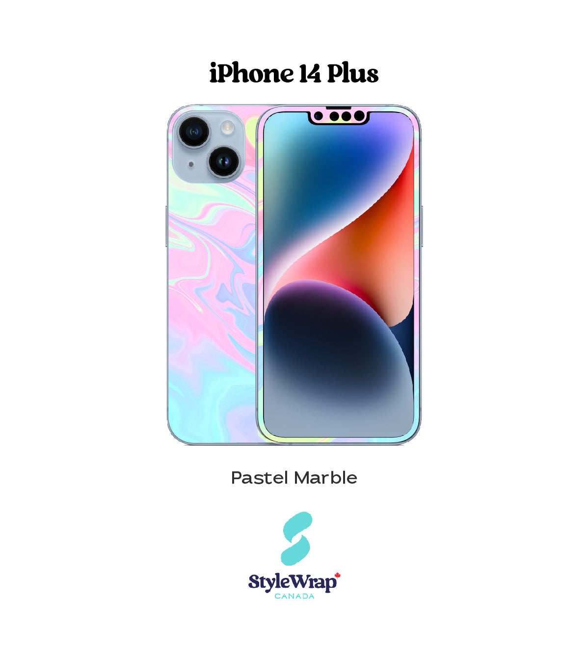 iPhone - Pastel Marble