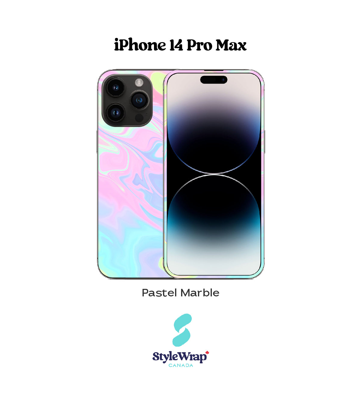iPhone - Pastel Marble