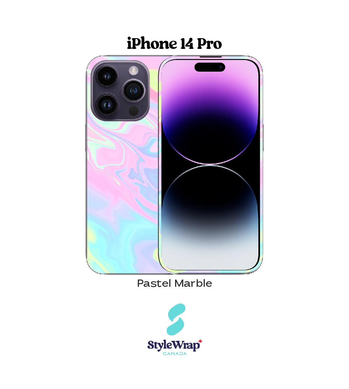 iPhone - Pastel Marble