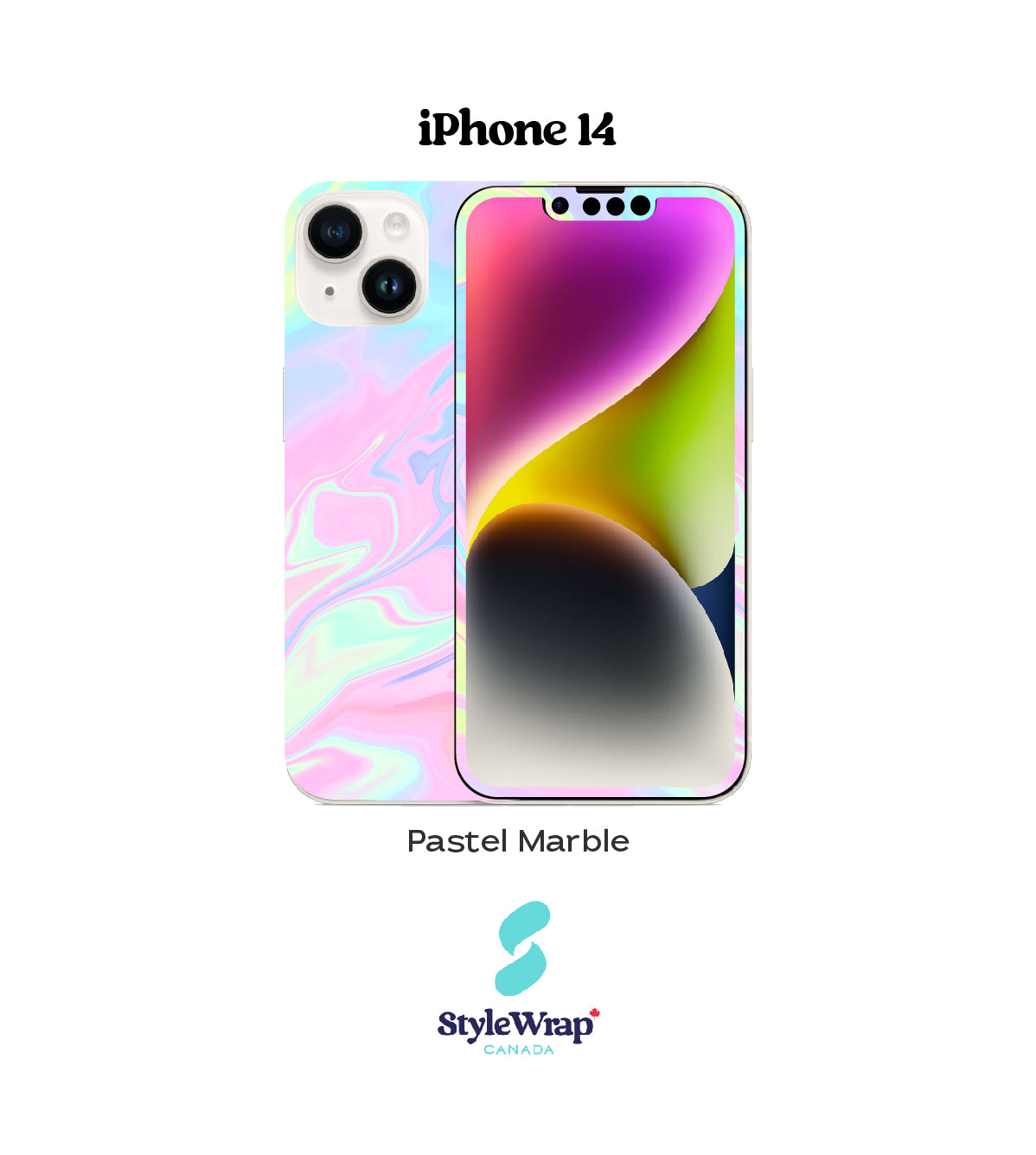 iPhone - Pastel Marble