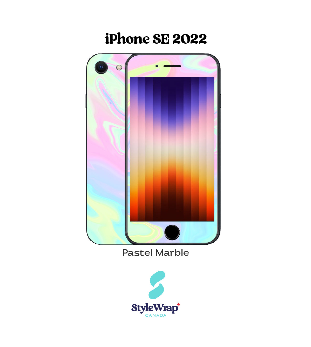 iPhone - Pastel Marble