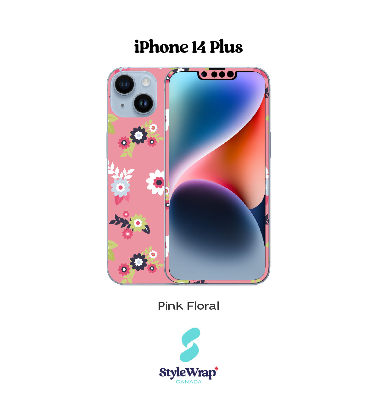 iPhone - Pink Floral