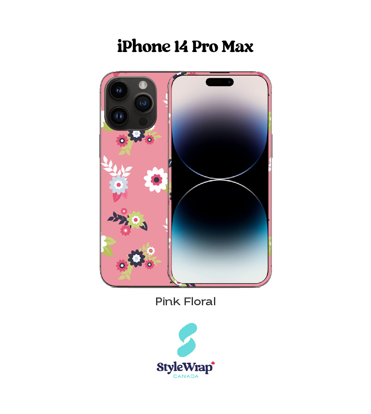 iPhone - Pink Floral