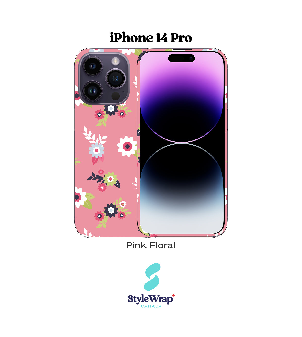 iPhone - Pink Floral