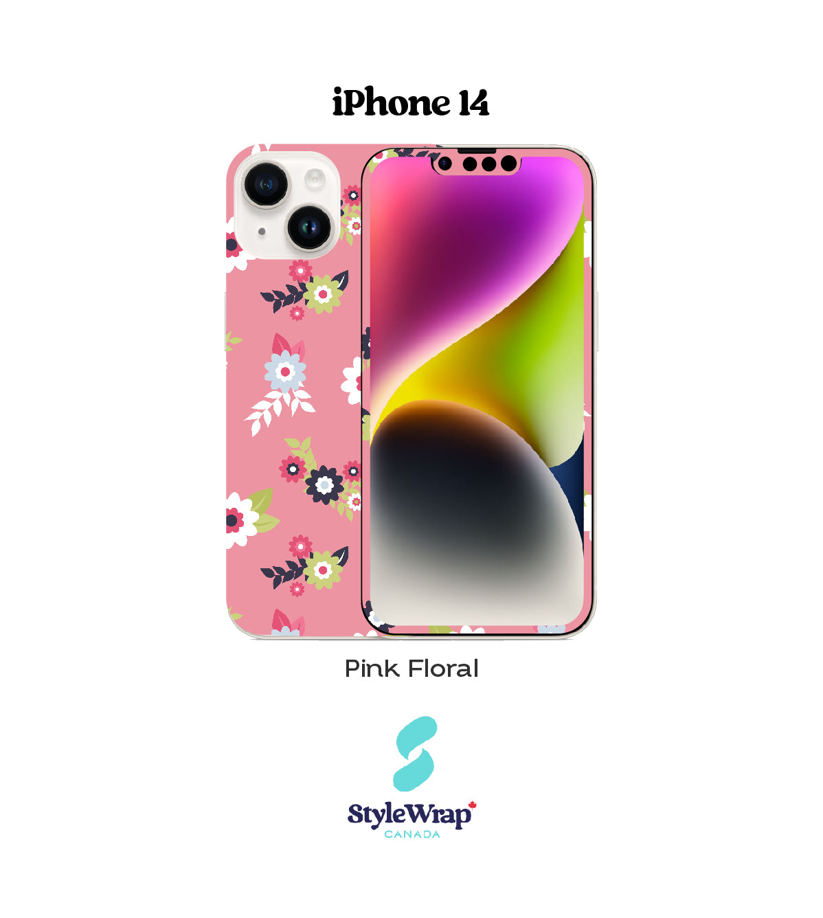 iPhone - Pink Floral
